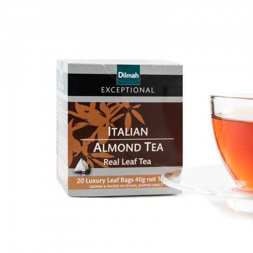 TÉ DILMAH EXCEPTIONAL ITALIAN ALMOND X 20 SAQ