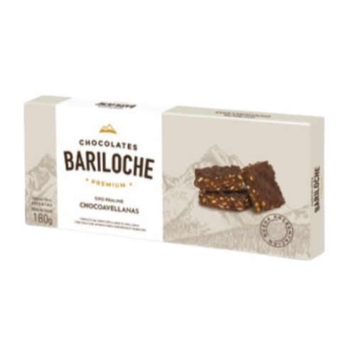 PRALINE CHOCOAVELLANAS BARILOCHE 180G