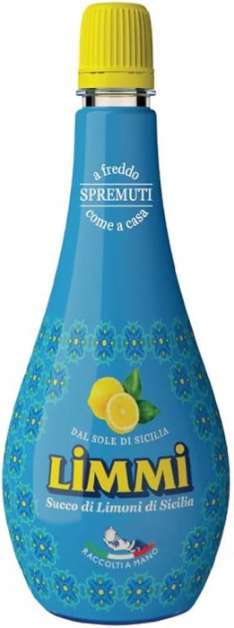 JUGO DE LIMON LIMMI - SICILIA 200ML