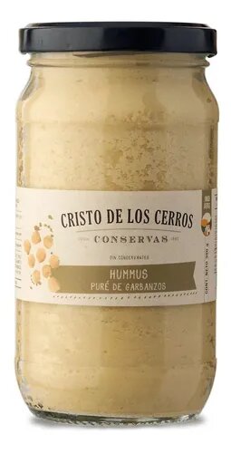 HUMMUS CRISTO DE LOS CERROS X 300 GR