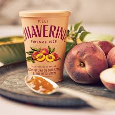 MERMELADA CHIAVERINI DURAZNO CONFITADO 320GR