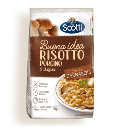 RISOTTO SCOTTI PORCINO X 210 GR