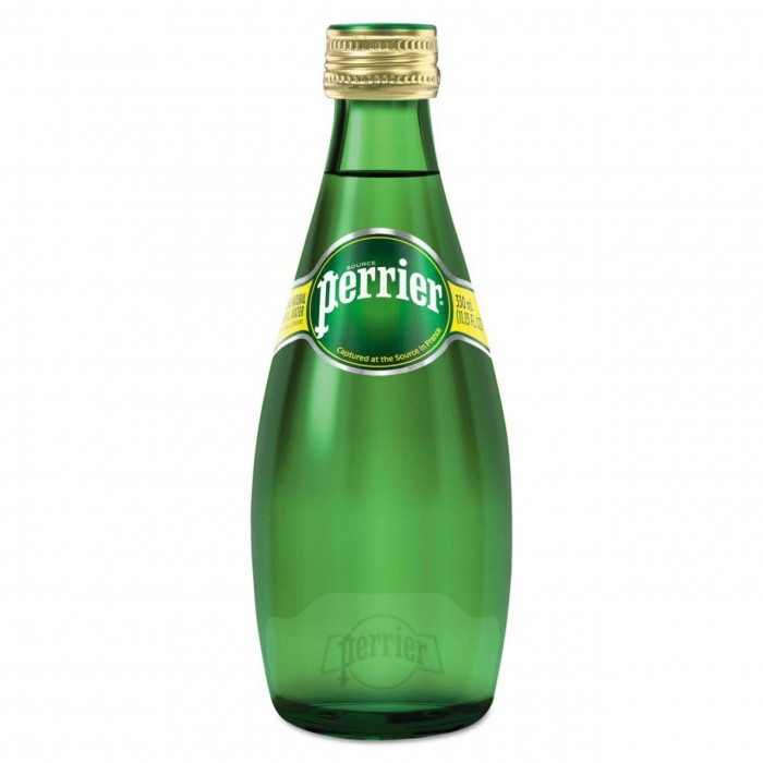 AGUA MINERAL CARBONATADA PERRIER BOTELLA X 330 ML