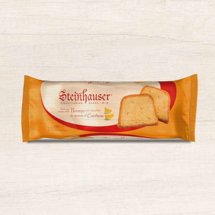 BUDIN STEINHAUSER DE NARANJA X 250 GR