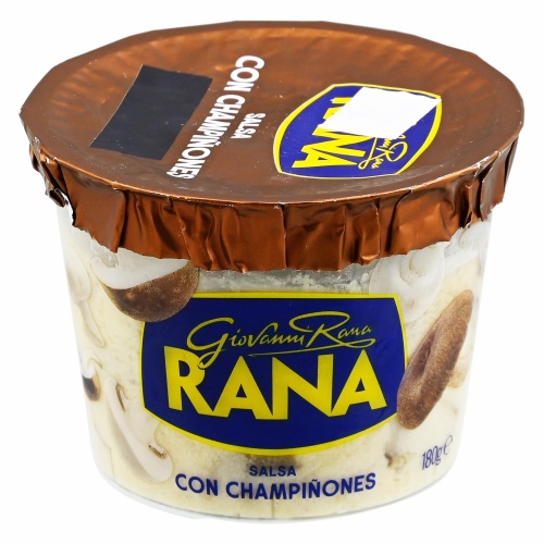 SALSA CON CHAMPIÑONES RANA X 180GR