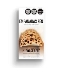 EMPANADAS ZËN ROAST BEEF
