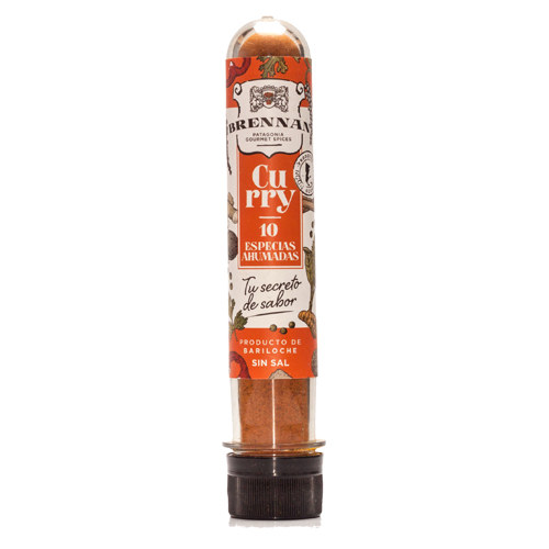 CURRY 10 ESPECIAS AHUMADAS BRENNAN X 32 GR
