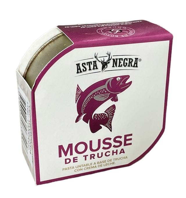 PASTA MOUSSE DE TRUCHA ASTA NEGRA 80G