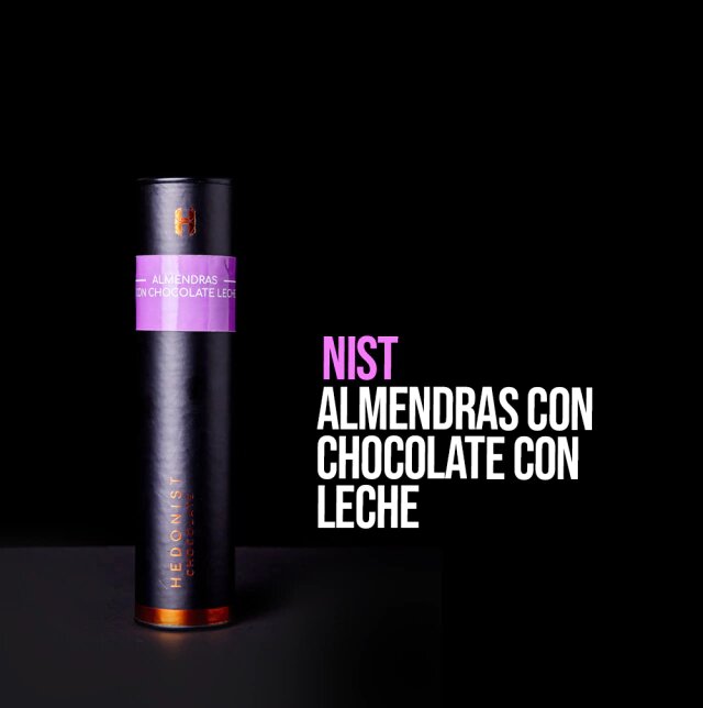 NIST DE ALMENDRAS CON CHOCOLATE CON LECHE HEDONIST