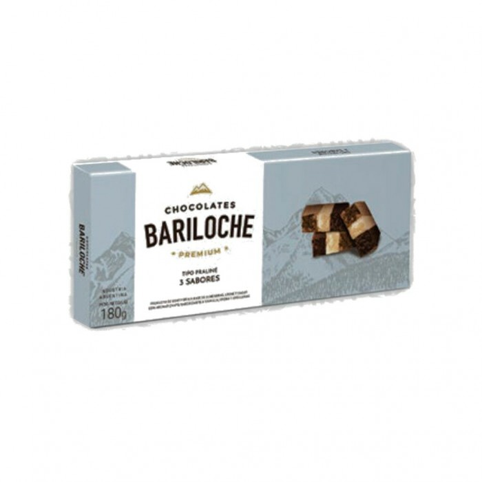 PRALINE 3 SABORES BARILOCHE 180G
