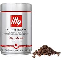CAFÉ ILLY EN GRANOS X 250 GR