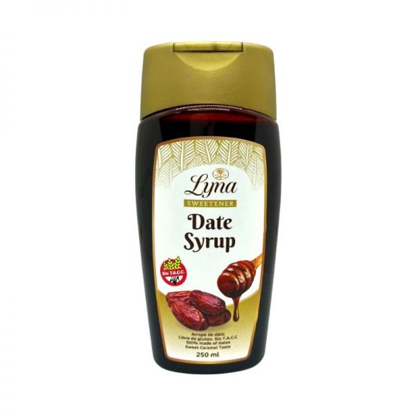 SIROPE DE DÁTILES LYNA X 250 ML SIN TACC