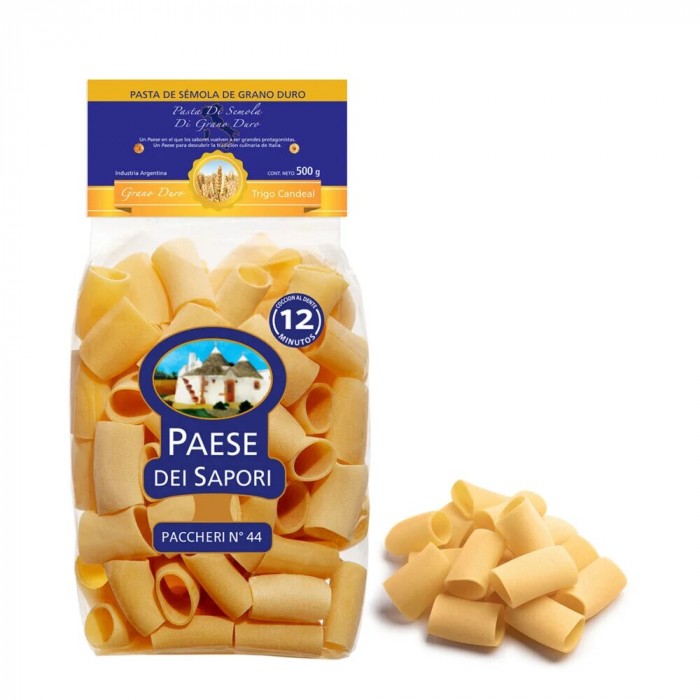 PACCHERI N° 44 PAESE DEI SAPORI X 500 GR