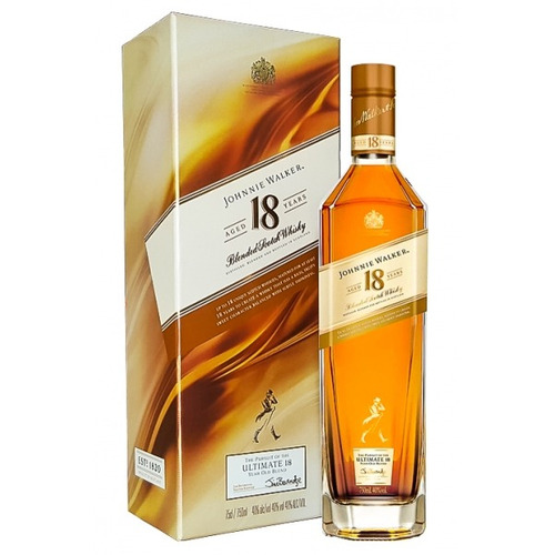 WHISKY JOHNNIE WALKER ULTIMATE 18 AÑOS X 750 CC