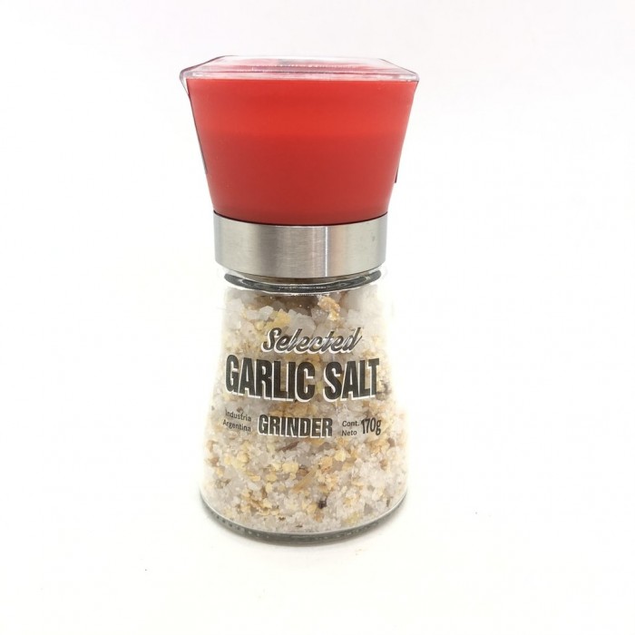 MOLINILLO RICCO DE VIDRIO GARLIC SALT