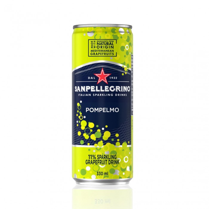 AGUA CON GAS SAN PELLEGRINO LATA 330ML