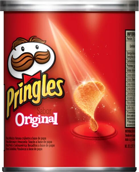 PAPAS PRINGLES ORIGINAL X 36 GR