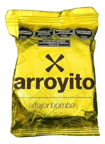 ALFAJOR ARROYITO BOMBA