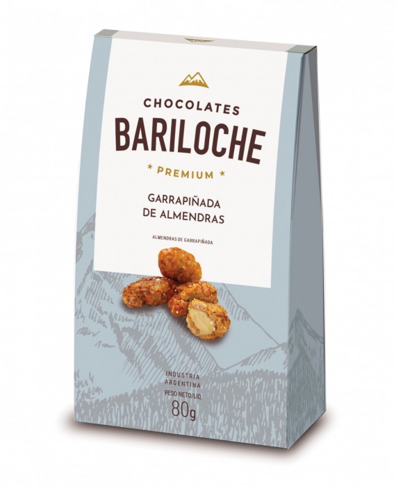 GARRAPIÑADA DE ALMENDRAS CHOCOLATES BARILOCHE X 80 GR
