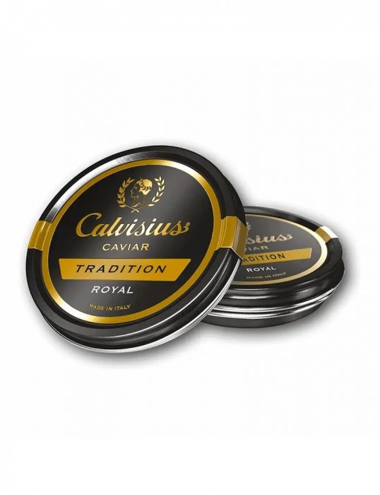 CALVISIUS CAVIAR TRADITION ROYALE 100GR