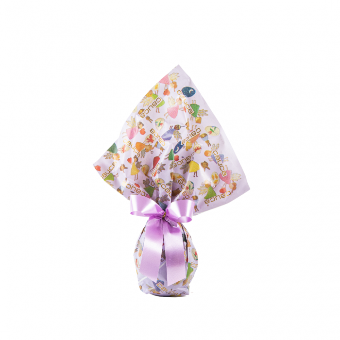 HUEVO DE PASCUAS CAUCA X 100 GR VIOLETA