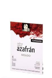 AZAFRÁN MOLIDO CARMENCITA X 0.4 GR