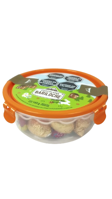 TUPPER HUEVOS PASCUA BARILOCHE 140G