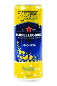 AGUA CON GAS SAN PELLEGRINO LATA 330 M L