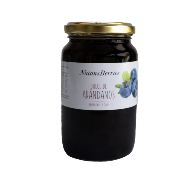 DULCE ARTESANAL NATANS BERRIES DE ARÁNDANOS X 450 GR