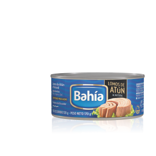 ATUN AL NATURAL BAHIA X 170 GR