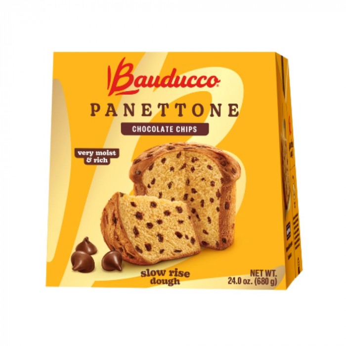 PAN DULCE PANETTONE CHOCOLATE BAUDUCCO 80 GR
