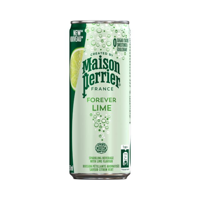 AGUA MINERAL CARBONATADA MAISON PERRIER LATA 250 ML