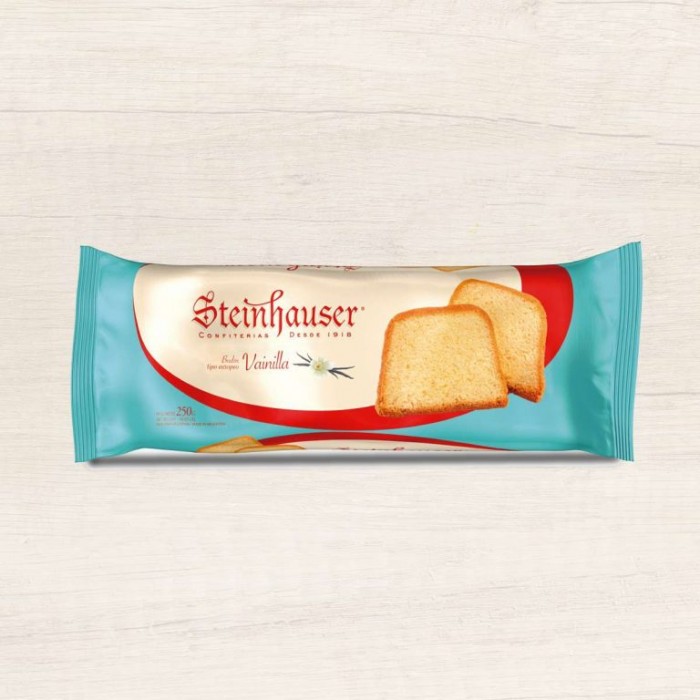 BUDÍN STEINHAUSER DE VAINILLA X 250 GR