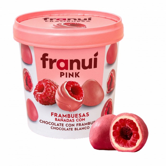 FRANUI CHOCOLATE PINK 15OGR