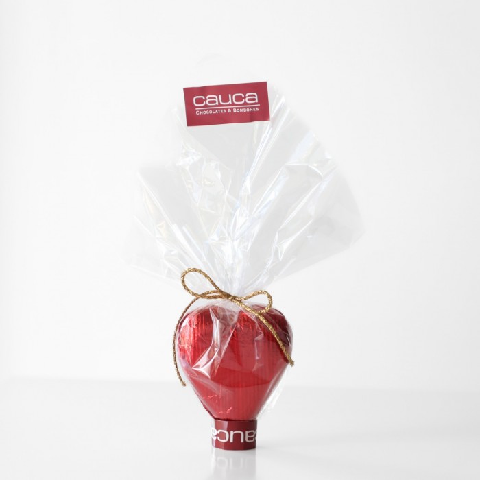 CORAZÓN DE CHOCOLATE CON LECHE CAUCA X 120 GR