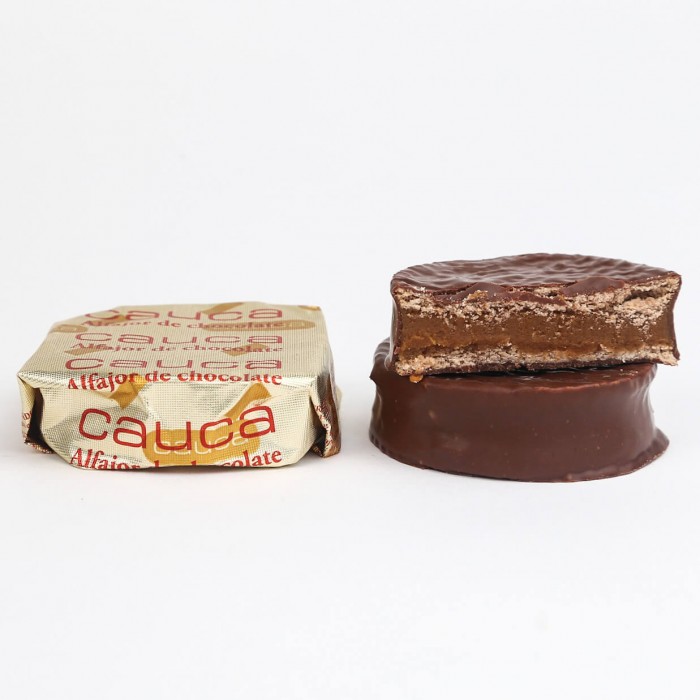  CAUCA ALFAJOR CHOCOLATE 60GR