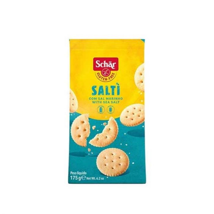 GALLETITAS SCHAR SALTI X 175 GR