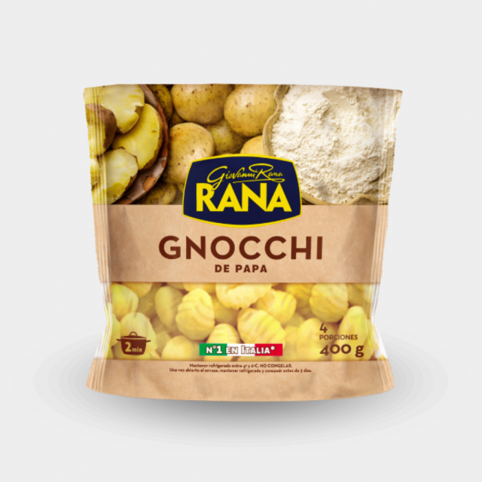 GNOCCHI DE PAPA RANA X 250 GR