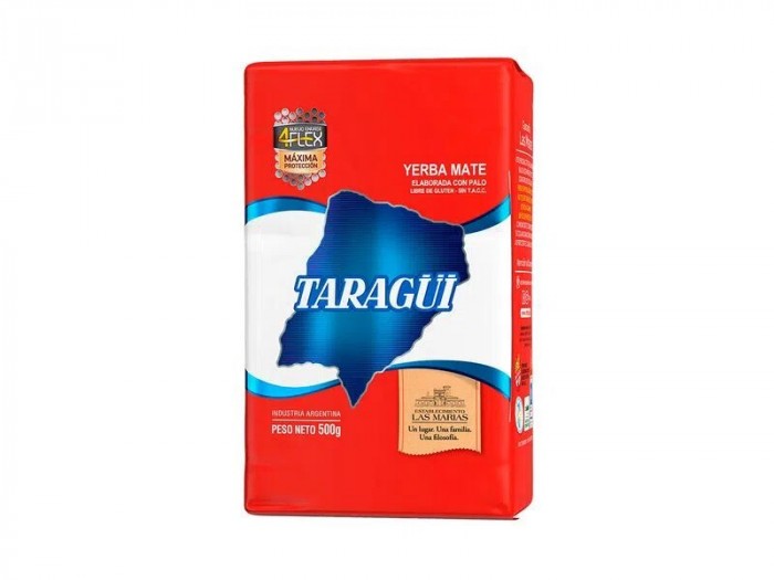 YERBA MATE TARAGÜI X 500 GR