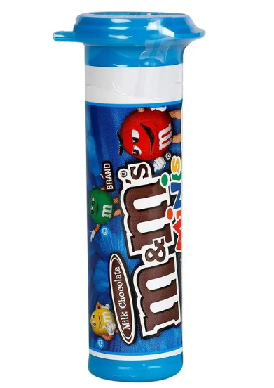CONFITES DE CHOCOLATE M&M MINI 30,6GR