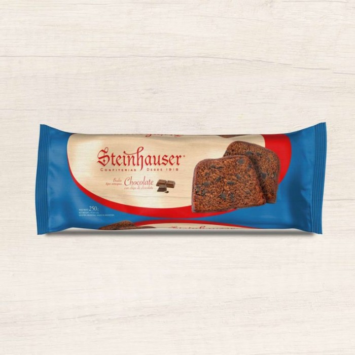 BUDÍN STEINHAUSER DE CHOCOLATE X 250 GR