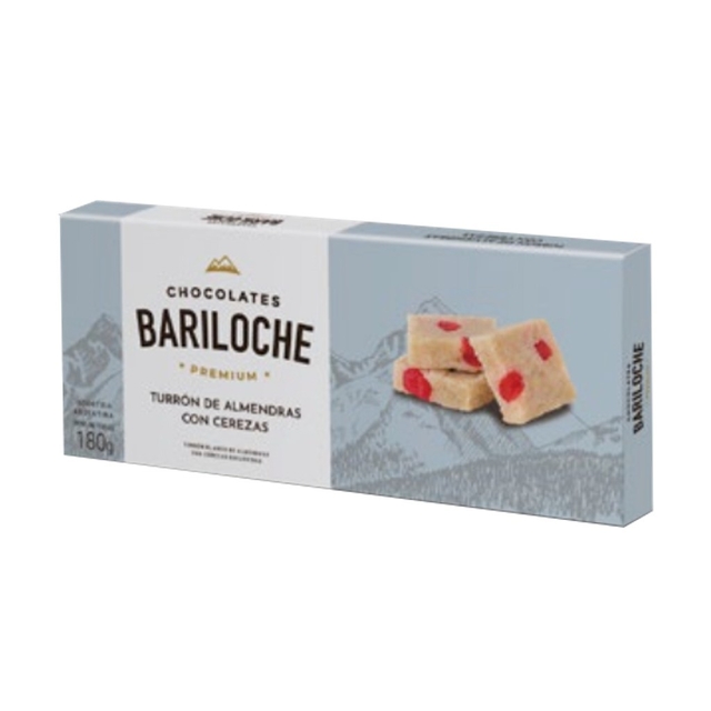 TURRON DE ALMENDRAS CON CEREZAS BARILOCHE 180G
