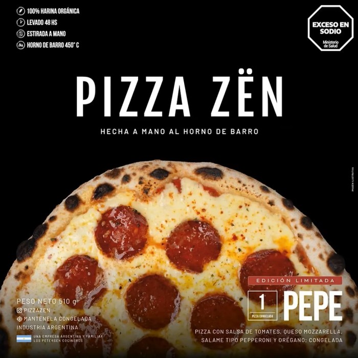 PIZZA ZËN PEPPERONI 