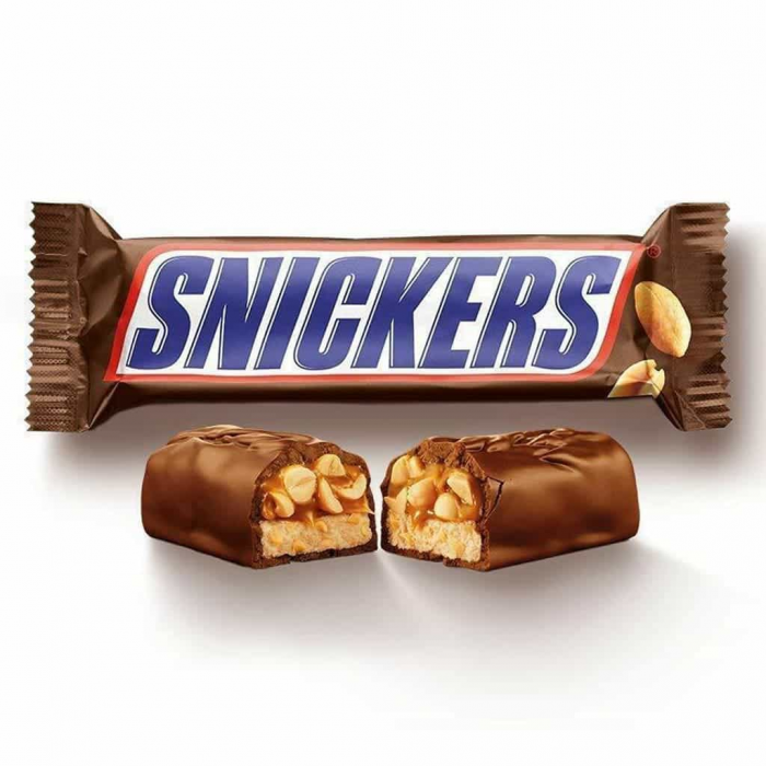 CHOCOLATE SNICKERS X 48 GR