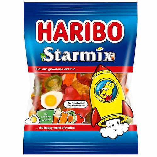 GOMITAS HARIBO STAR MIX X 160 GR