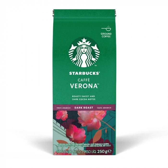 CAFE MOLIDO STARBUCKS VERONA 250GR