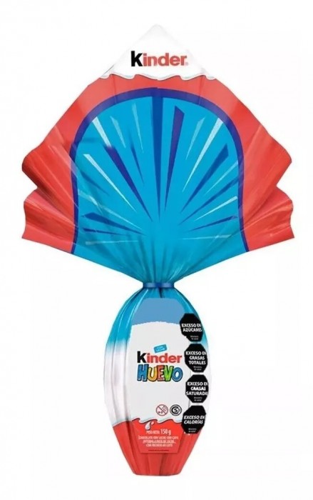 HUEVO KINDER SORPRESA AZUL X 150 GR 