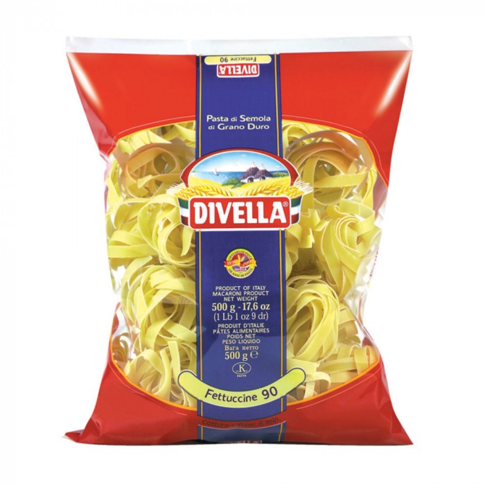 FETTUCCINE NIDI SEMOLA DIVELLA X 500 GR