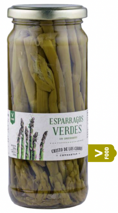 ESPÁRRAGOS AL NATURAL CRISTO DE LOS CERROS 
