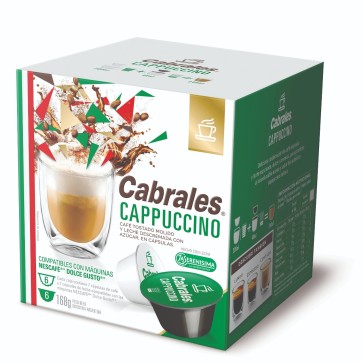 CAFE CABRALES EN CÁPSULAS X 6 CAPUCCINO